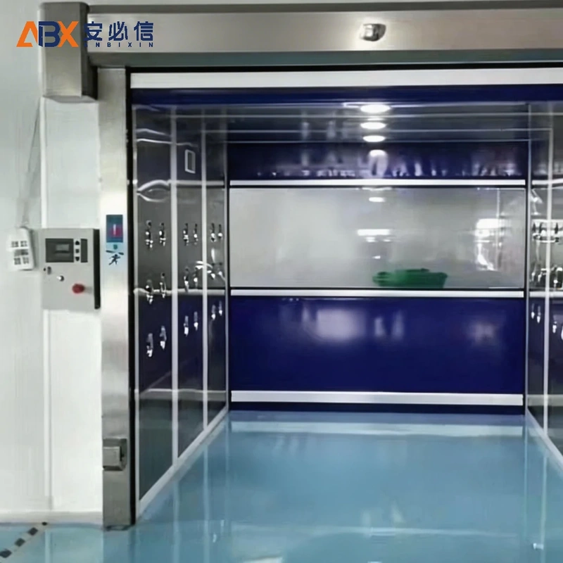 泰州感应快速门